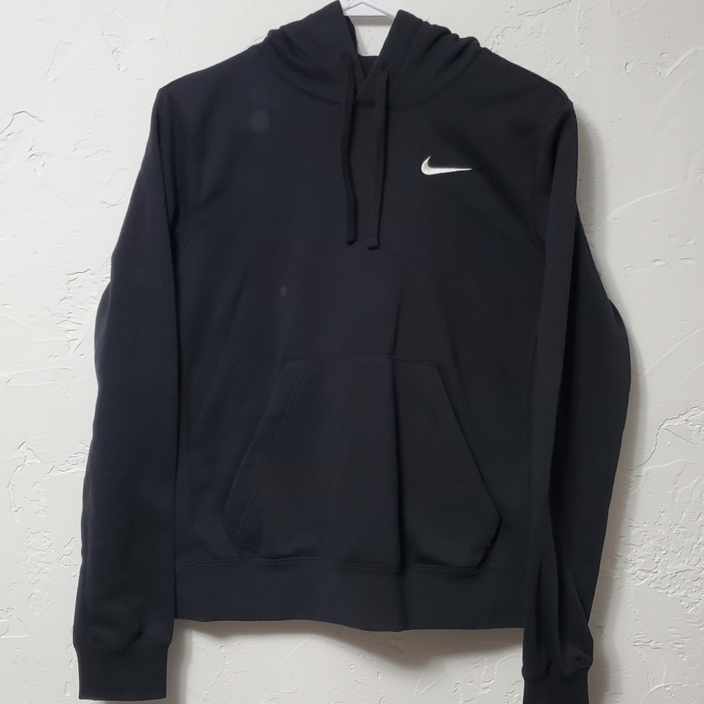 Nike Black Womens sz small pullover hoodie